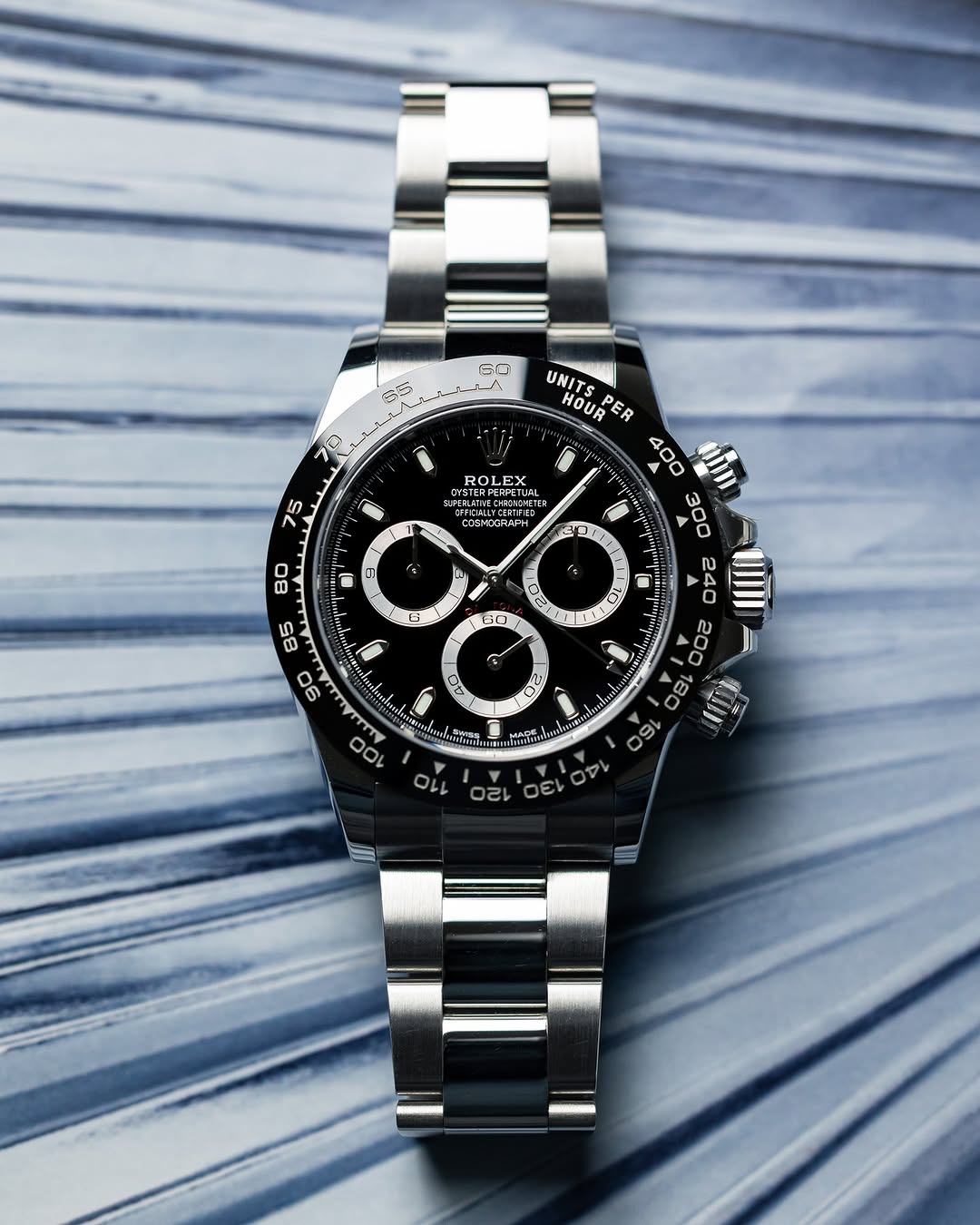 RLX Daytona Green Dial Premium Chronograph Watch