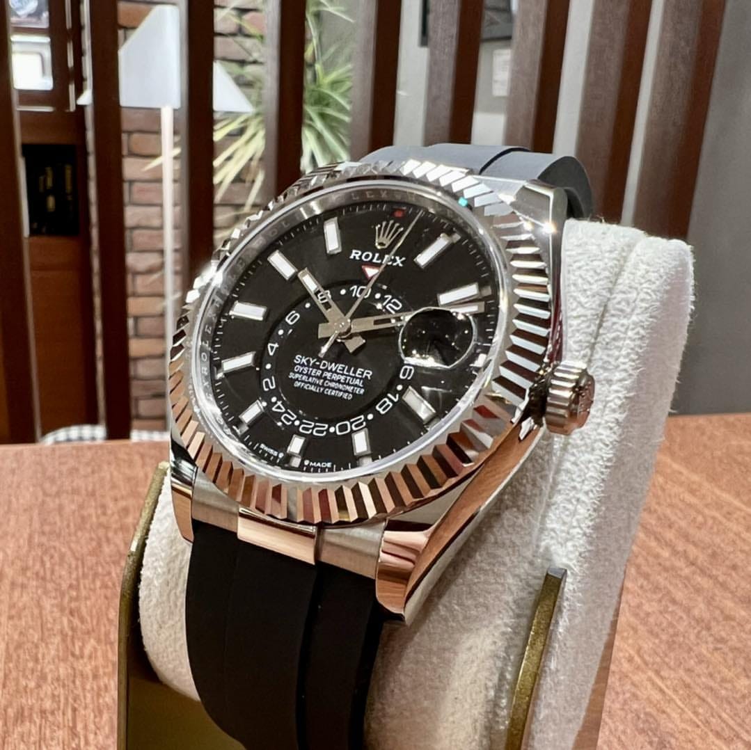 RLX Skydweller premium quality watch